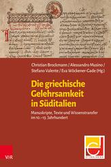Die griechische Gelehrsamkeit in S&uuml;ditalien