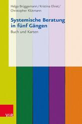 Systemische Beratung in f&uuml;nf G&auml;ngen, m. 25 Praxiskarten