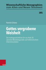 Gottes vergrabene Weisheit