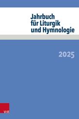 Jahrbuch f&uuml;r Liturgik und Hymnologie