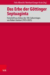 Das Erbe der G&ouml;ttinger Septuaginta