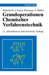 Grundoperationen chemischer Verfahrenstechnik