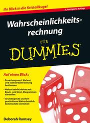 Wahrscheinlichkeitsrechnung f&uuml;r Dummies