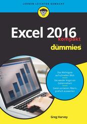 Excel 2016 f&uuml;r Dummies kompakt