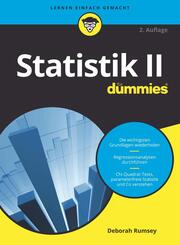 Statistik II f&uuml;r Dummies