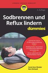 Sodbrennen und Reflux lindern f&uuml;r Dummies
