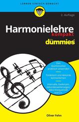 Harmonielehre kompakt f&uuml;r Dummies