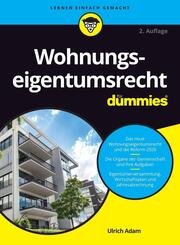 Wohnungseigentumsrecht f&uuml;r Dummies