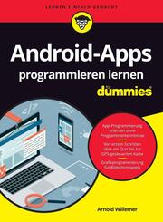 Android-Apps programmieren lernen f&uuml;r Dummies