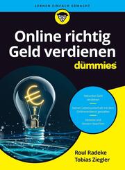 Online richtig Geld verdienen f&uuml;r Dummies