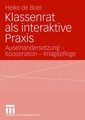 Klassenrat als interaktive Praxis