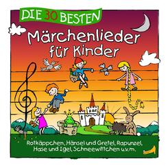 Die 30 besten M&auml;rchenlieder f&uuml;r Kinder,1 Audio-CD