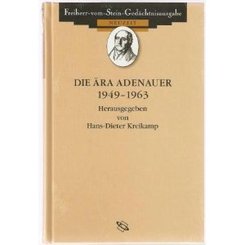Die &Auml;ra Adenauer 1949-1963