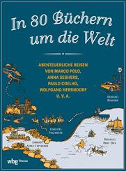 In 80 B&uuml;chern um die Welt