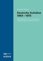 Deutsche Aufs&auml;tze 1964-1974