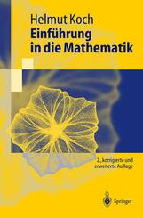 Einf&uuml;hrung in die Mathematik