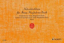 Notenb&uuml;chlein f&uuml;r Anna Magdalena Bach