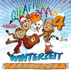 Giraffenaffen - Winterzeit.Vol.4,1 Audio-CD