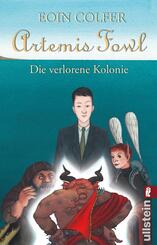 Artemis Fowl, Die verlorene Kolonie