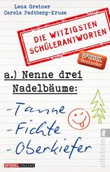Nenne drei Nadelb&auml;ume: Tanne, Fichte, Oberkiefer
