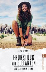 Fr&uuml;hst&uuml;ck mit Elefanten
