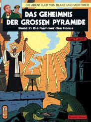 Blake und Mortimer 2: Das Geheimnis der gro&szlig;en Pyramide.Tl.2