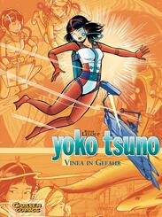 Yoko Tsuno Sammelb&auml;nde 4: Vinea in Gefahr