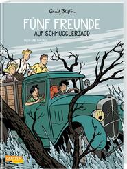 F&uuml;nf Freunde 4: F&uuml;nf Freunde auf Schmugglerjagd