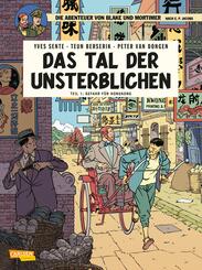 Blake und Mortimer 22: Das Tal der Unsterblichen, Teil 1: Gefahr f&uuml;r Hongkong.Tl.1