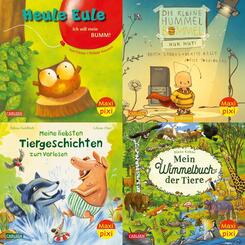 Maxi-Pixi-4er-Set 103: Bilderbuchspa&szlig; mit tollen Tieren (4x1 Exemplar)