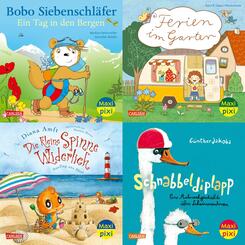 Maxi-Pixi-4er-Set 119: Sch&ouml;ne Ferien! (4x1 Exemplar)