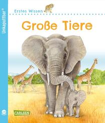 Unkaputtbar: Erstes Wissen: Gro&szlig;e Tiere