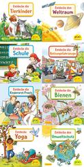Pixi-8er-Set 291: Entdecke deine Welt 4 (8x1 Exemplar), 8 Teile