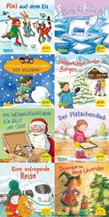 Pixi-Weihnachts-8er-Set 40: Pixi unterm Weihnachtsbaum (8x1 Exemplar), m. 8 Buch