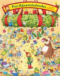 Pixi Adventskalender 2018 - Mit 22 Pixi-B&uuml;chern und 2 Maxi-Pixi