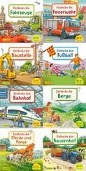 Pixi-8er-Set 240: Entdecke deine Welt 3  (8x1 Exemplar), m. 7 Buch