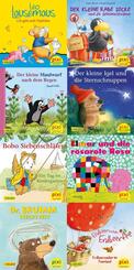 Pixi-8er-Set 254: Die beliebtesten Bilderbuch-Helden bei Pixi (8x1 Exemplar), m. 1 Buch, 7 Teile