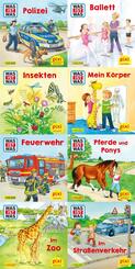 Pixi-8er-Set 277: WAS IST WAS (8x1 Exemplar), 8 Teile