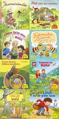 Pixi-Box 290: Pixi liebt die Natur (8x8 Exemplare), 64 Teile