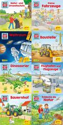 Pixi-Box 296: Pixi zeigt dir WAS IST WAS (8x8 Exemplare), m. 64 Buch