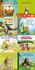 Pixi-Box 297: Pixis liebste Kinderbuch-Helden (8x8 Exemplare)