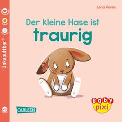 Baby Pixi (unkaputtbar) 110: VE 5 Der kleine Hase ist traurig (5 Exemplare)