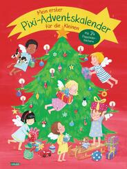 Mein erster Pixi-Adventskalender f&uuml;r die Kleinen - mit 24 Pappbilderb&uuml;chern - 2026