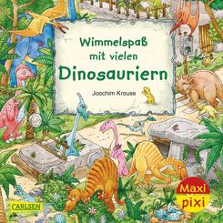 Maxi Pixi 337: VE 5 Wimmelspa&szlig; mit vielen Dinosauriern (5 Exemplare)