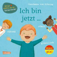 Maxi Pixi 359: VE 5 Ich bin jetzt... gl&uuml;cklich, w&uuml;tend, stark (5 Exemplare)