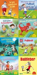 Pixi-Box 310: Pixi im Fu&szlig;ballfieber (8x8 Exemplare)