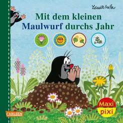 Maxi Pixi 405: VE 5 Mit dem Maulwurf durchs Jahr (5 Exemplare)