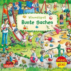 Maxi Pixi 423: VE 5: Wimmelspa&szlig; Bunte Sachen (5 Exemplare)