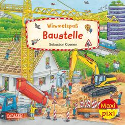 Maxi Pixi 424: VE 5: Wimmelspa&szlig; Baustelle (5 Exemplare)
