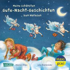Maxi Pixi 429: VE 5: Meine sch&ouml;nsten Gute-Nacht-Geschichten zum Vorlesen (5 Exemplare)